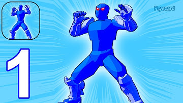 Draw Action - Gameplay Walkthrough Part 1 Levels 1-18 (iOS, Android)