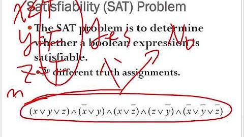 CU Graduate Algorithms 20200925 【P, NP, NP-completeness & SAT Problems】