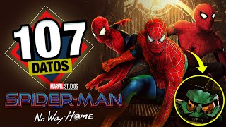107 datos de Spider-Man: No Way Home *SIN SPOILERS* | Átomo Network