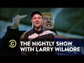 The nightly show  mac miller unloads on donald trump