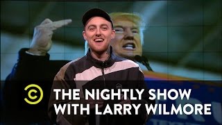 The Nightly Show - Mac Miller Unloads on Donald Trump