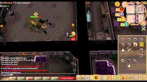 Dungeoneering Occult Floors: Runebound Behemoth