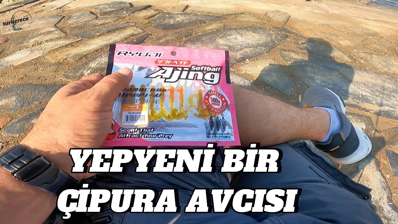 Çipura avında yeni balık avı teknikleri /uygula sende yakala