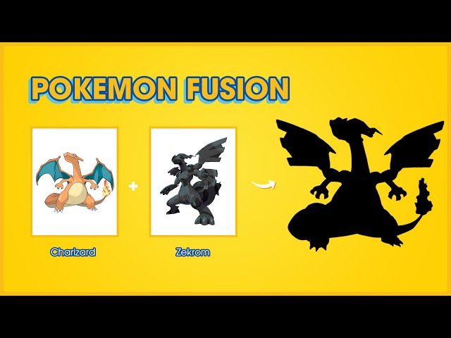 Charizard Fused with Zekrom  Pokémon Infinite Fusions #shorts  #pokemoninfinitefusion #short 