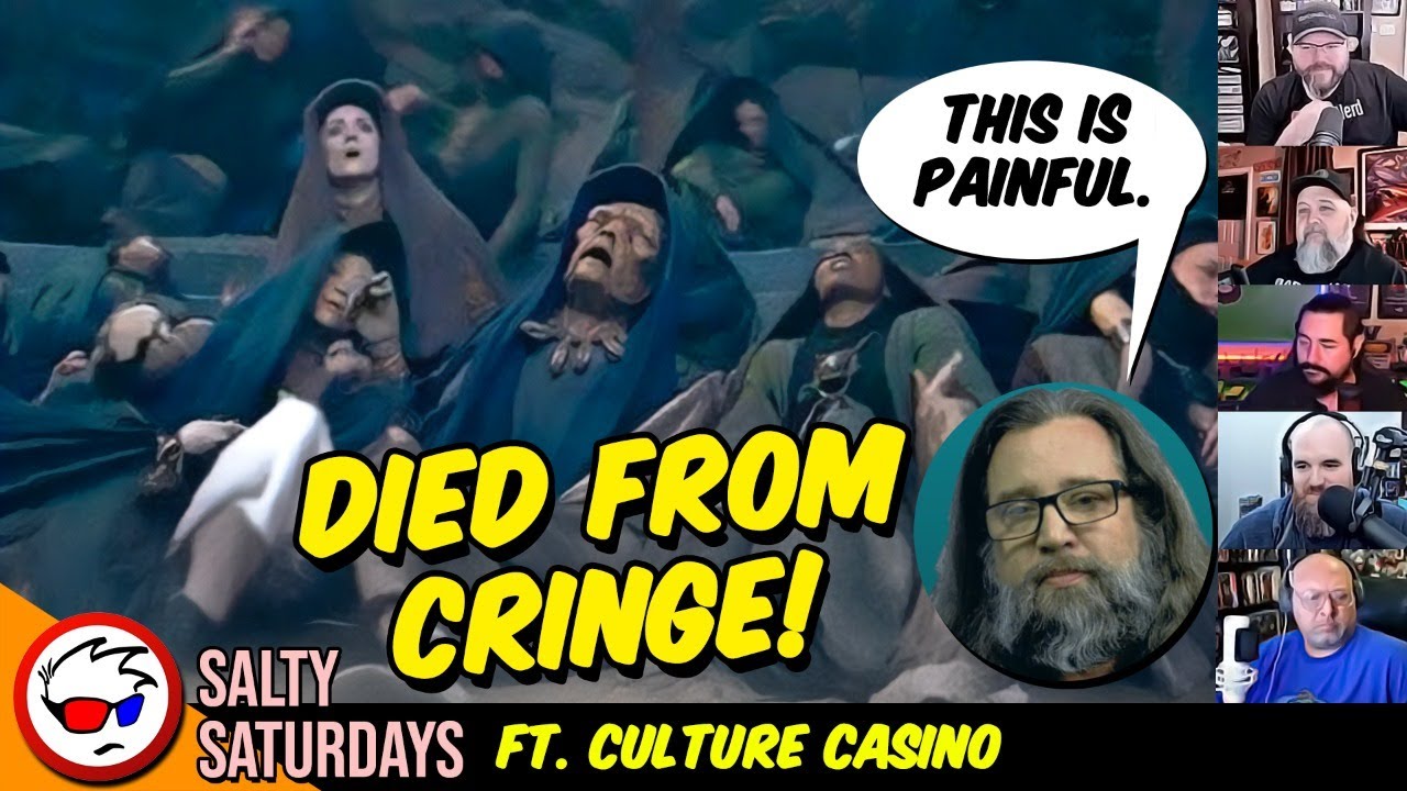 Just When You Thought The Acolyte Couldn't Get Worse ft. Culture Casino | Salty Saturday