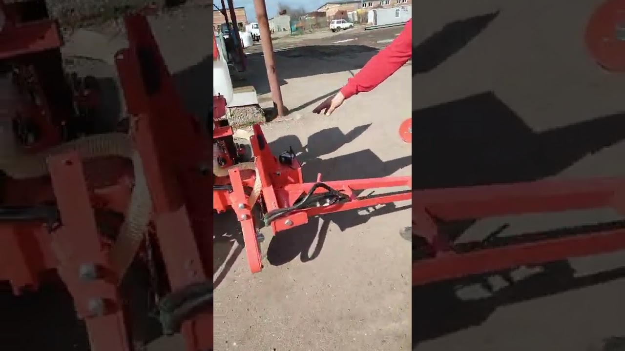 настройка сеялки GASPARDO MTR-8