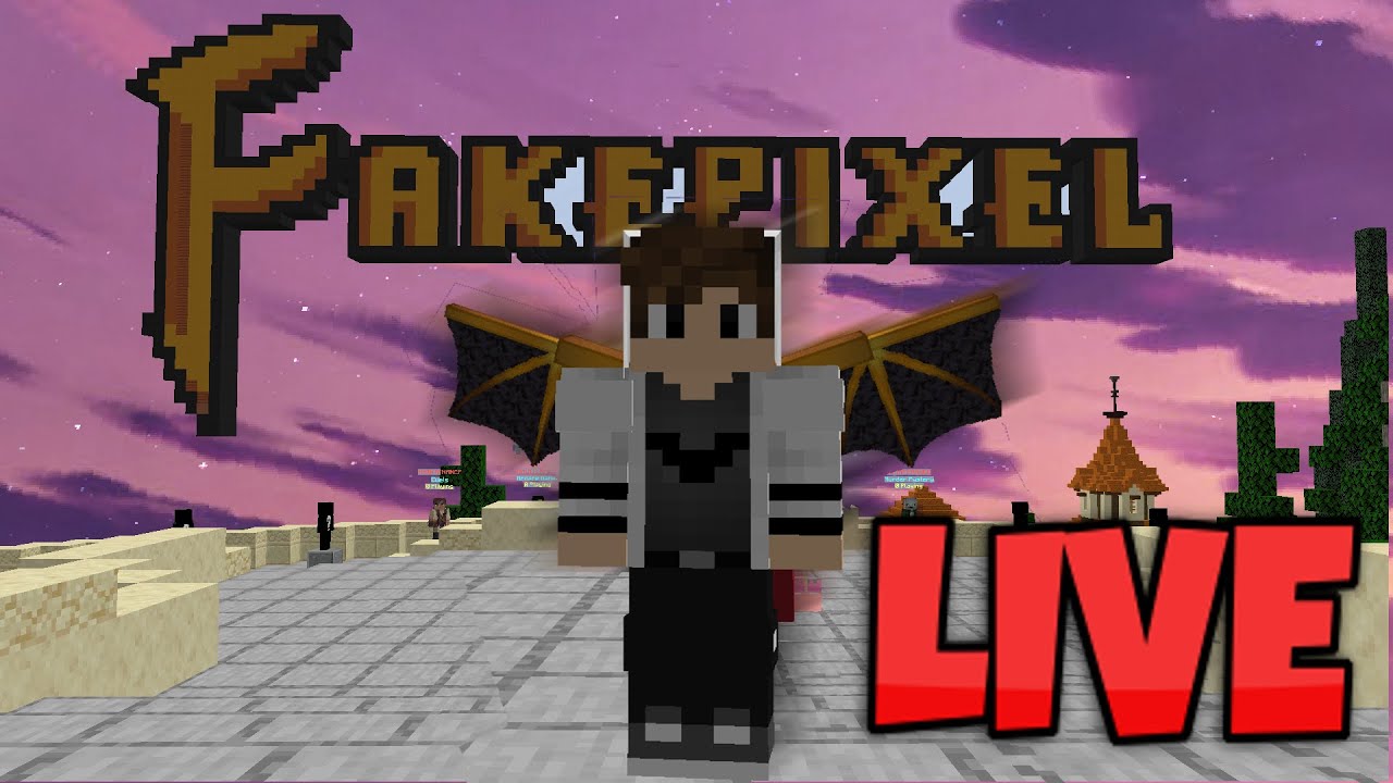 Fakepixel Skyblock Live | Hindi Chill stream
