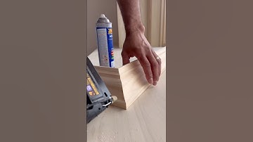 Crown Molding + Built-in Cabinets = Perfection! 🔥✨ #SatisfyingBuild #CarpentryMagic #tips #diy