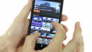 Sony Xperia T3: user interface screenshot 5