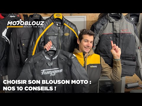 Matt Adventure vous donne ses conseils pour bien choisir votre blouson moto !