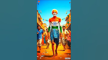 India vs Pakistan fight is going to India is very weak, a old man #ai #indiavspakistan #shorts