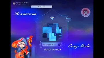 Hexanexus Remake Easy Mode : All Puzzles Solving | Honkai Star Rail by Alex F Yue |