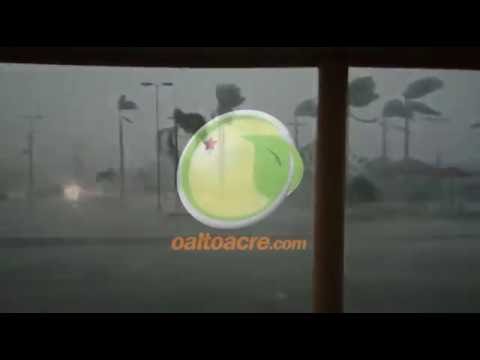 VENDAVAL ASSUSTA NA FRONTEIRA DO ACRE