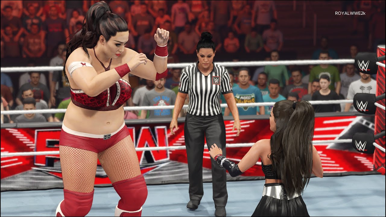 Ariana Grande vs. Lakshmi Vadekar - Indian Wrestler - WWE 2K23 💖🇮🇳