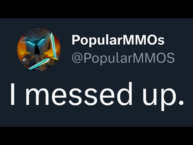 PopularMMOS Responded To The Allegations class=