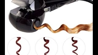 professional hair curler machine