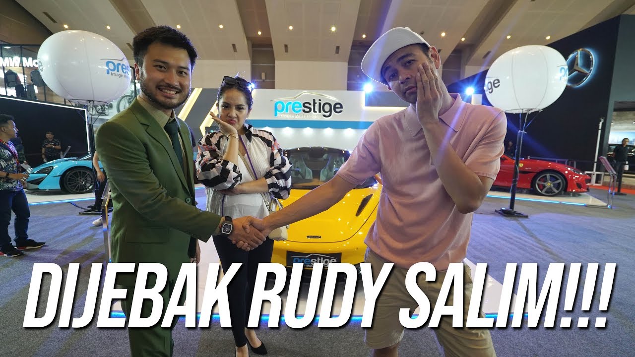 GANTIAN!! ABIS BELI KAPAL, DIJEBAK BELI MOBIL BARU!!!