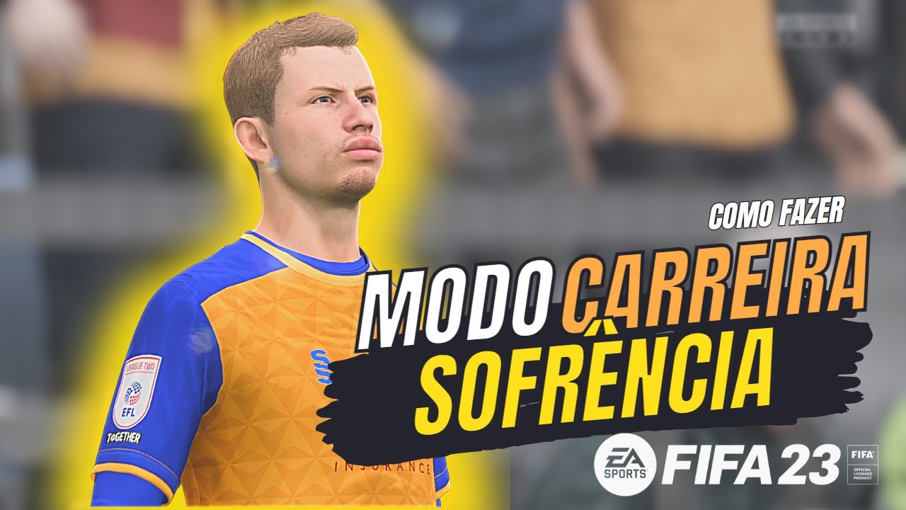 COMO CORRIGIR O MODO CARREIRA DO FIFA 23