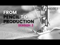 Starting a clothing brand  watch from pencil to production fashion competition show s3 ep 1