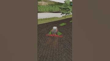 Cleaning Up The Field FS22 #shorts