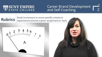 Assessment tools: Rubrics