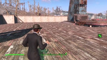 Fallout 4 - Starlight Drive In Part 2