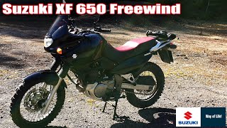 Suzuki XF650 Freewind