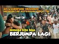 PARA TNI INI PULANG DIANTAR MASYARAKAT SATU KAMPUNG | PURNA TUGAS | SALUT