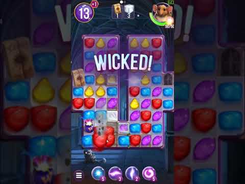Harry Potter: Puzzles & Spells level 405 no boosters
