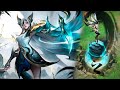 NEW Exclusive Calligraphia Xayah - Skin Preview - LoL: Wild Rift