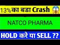 NATCO PHARMA SHARE LATEST NEWS TODAY/NATCO PHARMA SHARE TARGET/NATCO PHARMA SHARE ANALYSIS
