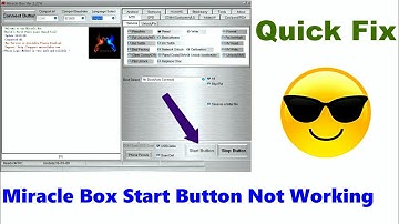 How To Fix Miracle Box Start Button Not Working