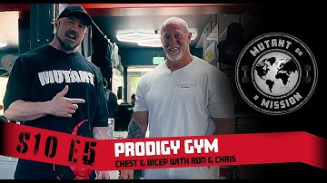 MUTANT ON A MISSION S10E05 | Prodigy Gym, Fort Collins, Colorado US