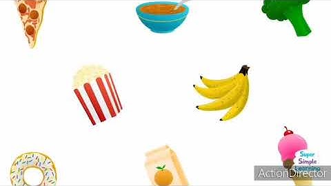 Super Simple Learning - Do You Like Broccoli and Ice Cream Song (Slowed Down 2x)