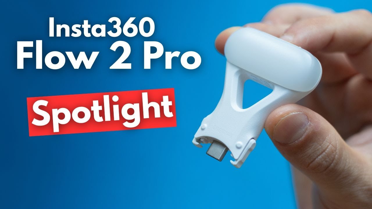 Insta360flow2pro＋スポットライト+MagSafe 本体保証付き