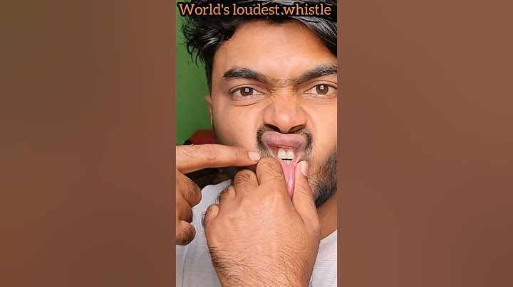 Learn how to whistle with your lips in 15 seconds | world's loudest whistle