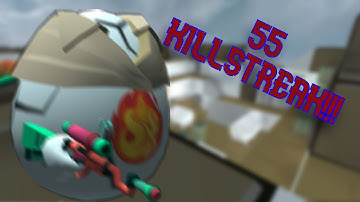 55 Kill Streak- Shell Shockers