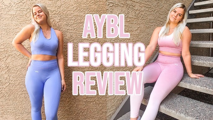 Aybl Reflex Seamless Leggings Review - Gymfluencers