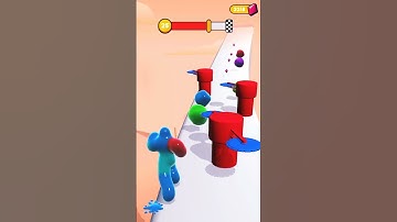 Blob Runner3D😈😈😈All Levels Gameplay Trailer Android,ios New Game TikTok#shorts#gameplay#android#game