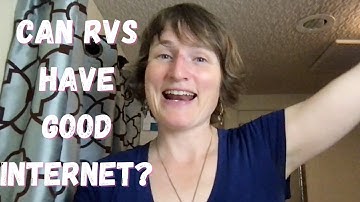 Our Full Time RV Mobile Internet Setup