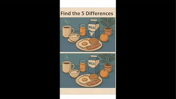 IQ TEST ONLY 2% CAN GET IT #foryou #spotthedifference #shorts