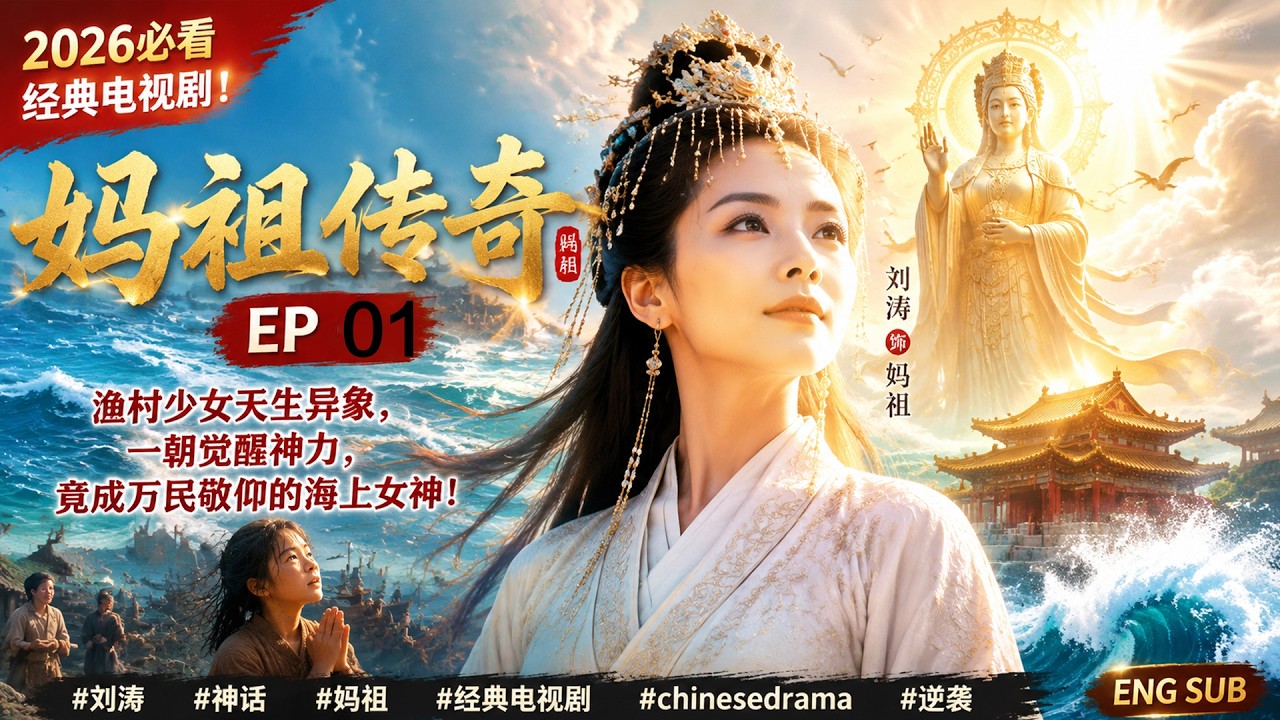 媽祖：漁村少女覺醒神力封神