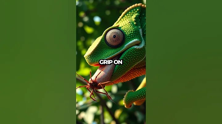 Chameleon's Tongue: Nature's Lightning-Fast Snatcher Revealed!