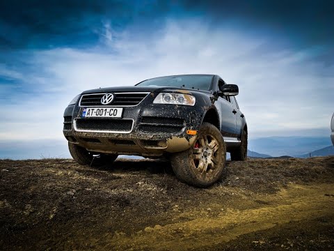 კიკეთი-კაბენი-ღოუბანი  touareg vs mud