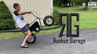 Jake, the vintage style electric mini bike - One Year Update!