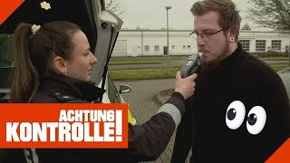 Verkehrskontrolle mit Schwerpunkt BEEINFLUSSUNG am Steuer! | Kabel Eins | Achtung Kontrolle