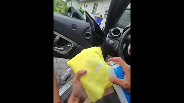 My POV as a Mobile Detailer🚗 Detailing this crazy Ferrari #cardetailing #detailing #exotics #fyp