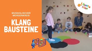 Video thumbnail of "Musikalischer Morgenkreis - bunte töne Musikkindergarten"