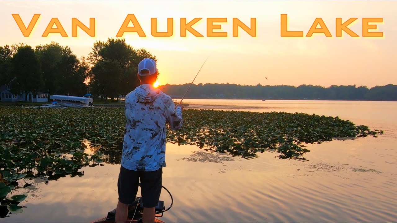 First Time on Van Auken Lake