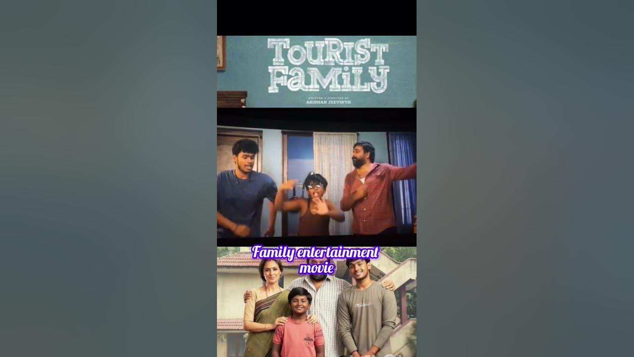 Tourist family movie FAMILY dance..💗 #shorts#trending  #dance #folksong #love #tamilvideosong #movie